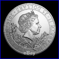 2019 Niue 10 oz Silver Czech Lion BU SKU#187692