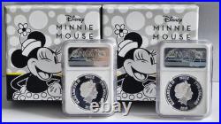 2019 Niue Disney Characters Minnie Mouse ER PF70 Ultra Cameo 1oz Silver Coin 2019 Niue Disney Characters Minnie Mouse ER PF70 Ultra Cameo 1oz Silver Coin