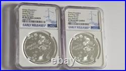 2019 Niue Disney Characters Minnie Mouse ER PF70 Ultra Cameo 1oz Silver Coin 2019 Niue Disney Characters Minnie Mouse ER PF70 Ultra Cameo 1oz Silver Coin