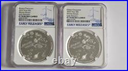 2019 Niue Disney Characters Minnie Mouse ER PF70 Ultra Cameo 1oz Silver Coin 2019 Niue Disney Characters Minnie Mouse ER PF70 Ultra Cameo 1oz Silver Coin