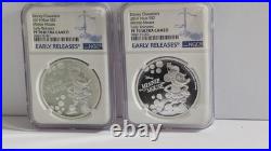 2019 Niue Disney Characters Minnie Mouse ER PF70 Ultra Cameo 1oz Silver Coin 2019 Niue Disney Characters Minnie Mouse ER PF70 Ultra Cameo 1oz Silver Coin