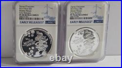 2019 Niue Disney Characters Minnie Mouse ER PF70 Ultra Cameo 1oz Silver Coin 2019 Niue Disney Characters Minnie Mouse ER PF70 Ultra Cameo 1oz Silver Coin