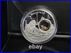 2019 Niue In the Footsteps of Jesus Silver 1 oz Coin Olive Wood OGP Box/COA 2019 Niue In the Footsteps of Jesus Silver 1 oz Coin Olive Wood OGP Box/COA