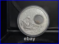 2019 Niue In the Footsteps of Jesus Silver 1 oz Coin Olive Wood OGP Box/COA 2019 Niue In the Footsteps of Jesus Silver 1 oz Coin Olive Wood OGP Box/COA