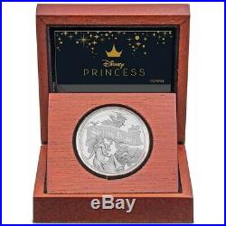 2019 Niue Silver $2 Disney Sleeping Beauty 60th Anniversary PF70 UC FR NGC Coin