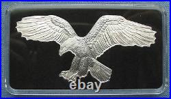 2019 Solomon Islands $2 Bald Eagle-shaped 1 oz. 999 Silver Coin PAMP