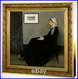 2019 Treasures World Painting WHISTLER'S MOTHER 1 oz Silver Proof Coin