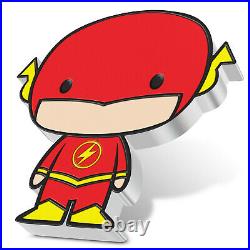 2020 1 Oz Silver Proof Chibi Coin DC Comics THE FLASH (SOLD OUT by The Mint)