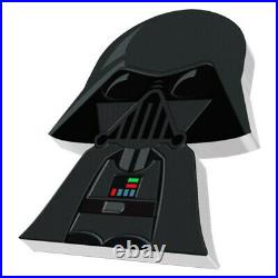2020 1 oz Colorized Silver Star Wars Darth Vader Niue Chibi Coin Collection