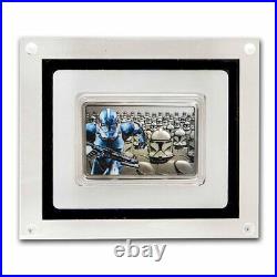 2020 1 oz Silver $2 Star Wars Guards of the Empire CloneTrooper SKU#209381