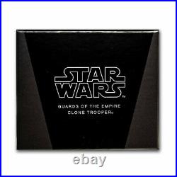 2020 1 oz Silver $2 Star Wars Guards of the Empire CloneTrooper SKU#209381