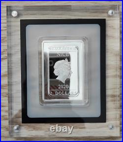 2020 $2 Niue Star Wars The Rise Of Skywalker Poster 1 oz. 999 Silver Bar