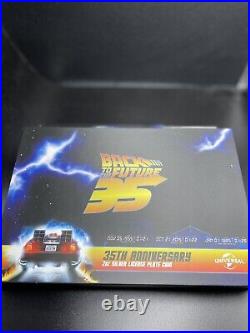 2020 2 oz Silver Back to the Future License Plate 35th Anniversary $2 Niue