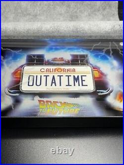 2020 2 oz Silver Back to the Future License Plate 35th Anniversary $2 Niue