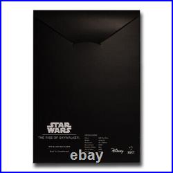 2020 35 gram Silver $2 Star Wars The Rise of Skywalker SKU#216474