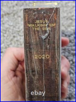 2020 BIBLICAL COIN SERIES JESUS WALKING ON THE SEA2 oz NIUE SILVER-NEWithORIG PACK