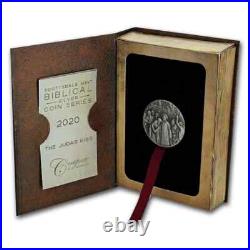 2020 BIBLICAL COIN SERIES THE JUDAS KISS 2 oz NIUE Silver- NEWithORIG PACK 2020 BIBLICAL COIN SERIES THE JUDAS KISS 2 oz NIUE Silver- NEWithORIG PACK