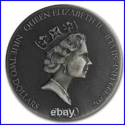 2020 BIBLICAL COIN SERIES THE JUDAS KISS 2 oz NIUE Silver- NEWithORIG PACK 2020 BIBLICAL COIN SERIES THE JUDAS KISS 2 oz NIUE Silver- NEWithORIG PACK