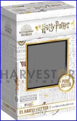 2020 Chibi Coin Harry Potter Silver Coin Ngc Pf70 First Releases Second