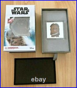 2020 Chibi Coin Star Wars Chewie Chewbacca 1 Oz Silver Apmex Flash Sale