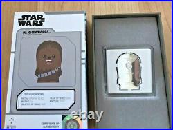 2020 Chibi Coin Star Wars Chewie Chewbacca 1 Oz Silver Apmex Flash Sale