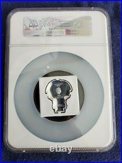 2020 Chibi Harry Potter Silver Coin. 999 Ngc Pf70