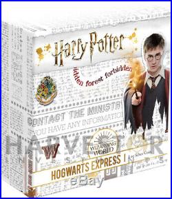 2020 Harry Potter Hogwarts Express 1 Oz. Silver Coin Ngc Pf70 First Releas