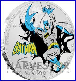 2020 Justice League 60th Anniversary Batman 1 Oz. Silver Coin Second