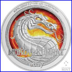 2020 Mortal Kombat 1oz Silver Coin SOLD OUT AT THE MINT