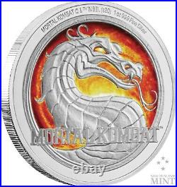 2020 Mortal Kombat 1oz Silver Coin SOLD OUT AT THE MINT