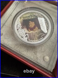 2020 NIUE $2 Disney WINNIE THE POOH 1 OZ. 999 Silver Proof Coin WithBox & COA 2020 NIUE $2 Disney WINNIE THE POOH 1 OZ. 999 Silver Proof Coin WithBox & COA
