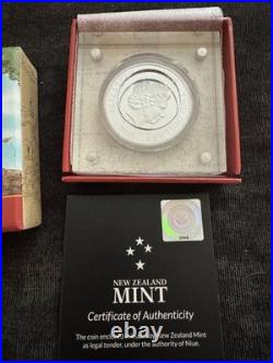 2020 NIUE $2 Disney WINNIE THE POOH 1 OZ. 999 Silver Proof Coin WithBox & COA 2020 NIUE $2 Disney WINNIE THE POOH 1 OZ. 999 Silver Proof Coin WithBox & COA