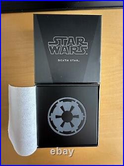 2020 NIUE Star Wars Death Star 1oz. 999 Silver Coin WithBox & COA #0283 LOW