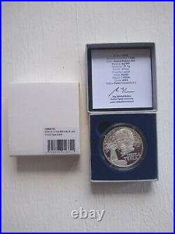 2020 Niue 1 oz Proof. 999 Silver Coin NIKOLA TESLA withCOA in Box LOW MINTAGE 1000