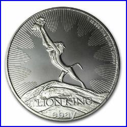 2020 Niue 1 oz Silver $2 COIN Disney Lion King The Circle of Life BU IN STOCK