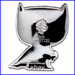 2020 Niue 1 oz Silver Chibi Coin Collection Batman SKU#214204
