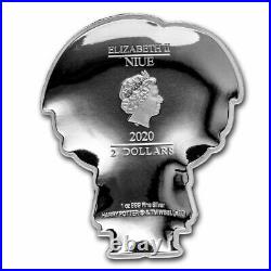 2020 Niue 1 oz Silver Chibi Coin Collection Harry Potter