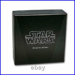 2020 Niue 1 oz Silver Star Wars Death Star (Box & COA) SKU#214058