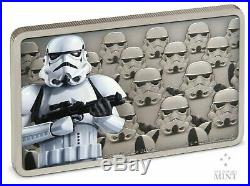 2020 Niue 1 oz Star Wars Guards Of The Empire Stormtrooper Silver Proof Coin