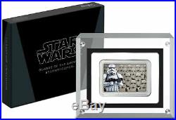 2020 Niue 1 oz Star Wars Guards Of The Empire Stormtrooper Silver Proof Coin