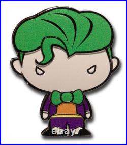 2020 Niue 2$ Chibi The Joker 1 oz. 999 silver proof coin