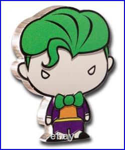 2020 Niue 2$ Chibi The Joker 1 oz. 999 silver proof coin