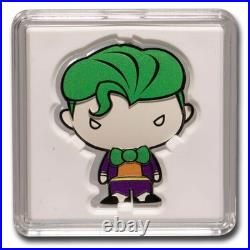 2020 Niue 2$ Chibi The Joker 1 oz. 999 silver proof coin