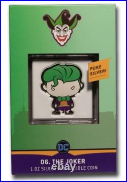 2020 Niue 2$ Chibi The Joker 1 oz. 999 silver proof coin