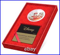 2020 Niue $2 Disney MICKEY & MINNIE MOUSE 1 Oz Silver Proof YEAR OF THE MOUSE 2020 Niue $2 Disney MICKEY & MINNIE MOUSE 1 Oz Silver Proof YEAR OF THE MOUSE