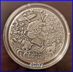 2020 Niue $2 Gods of Ancient Slavs Stribog Viking Slavic Gods 2 oz Silver Coin