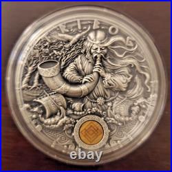 2020 Niue $2 Gods of Ancient Slavs Stribog Viking Slavic Gods 2 oz Silver Coin