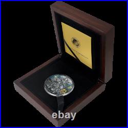 2020 Niue $5 Warriors of Ancient China Zheng Fei 3 oz 999 Silver Coin 500 Made