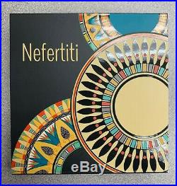 2020 Niue $7 Egypt Queen Nefertiti 3 oz Silver Coin with Swarovski 500 Made