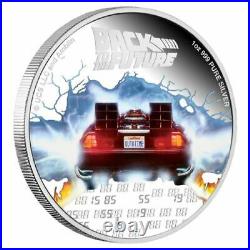 2020 Niue Back to the Future Mr Fusion 35th Anniversary 1oz Silver Proof Coin